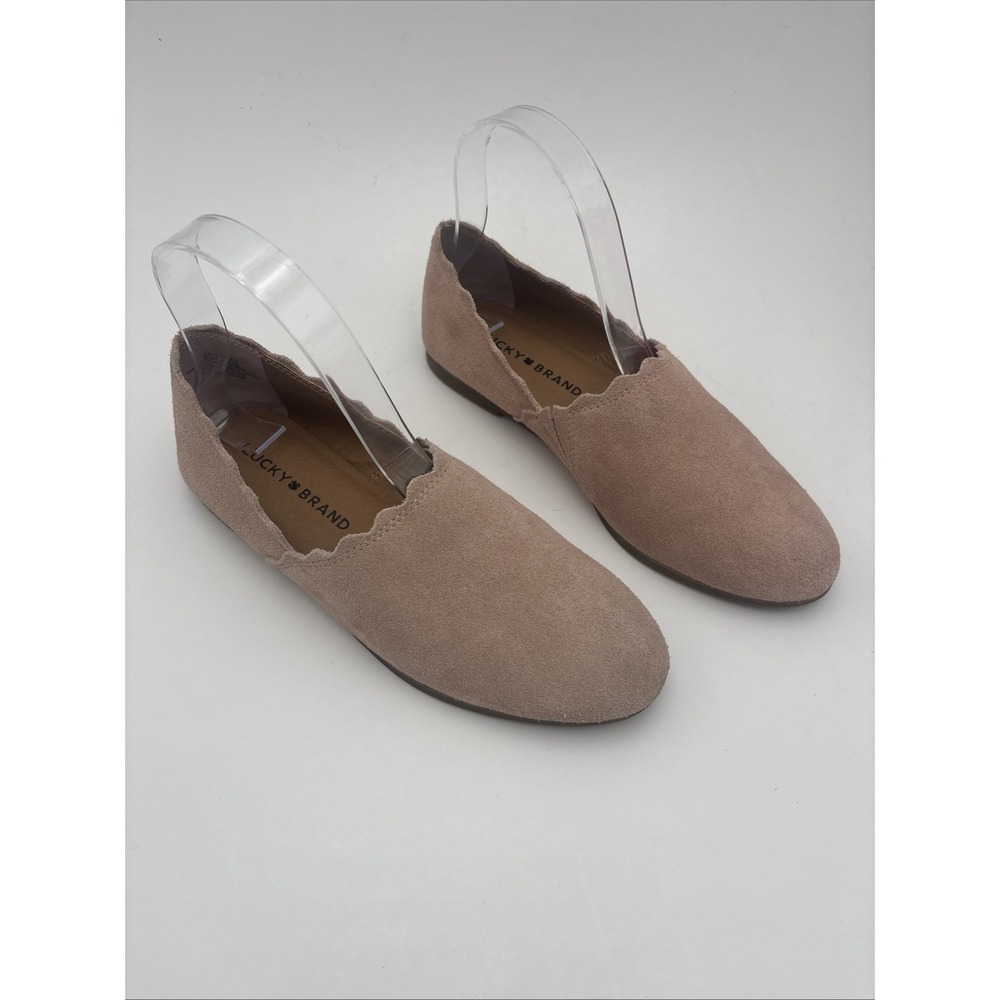 Lucky Brand Cloeey Blush Flats size 6 M/ 36.5